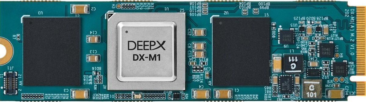 Modulo NPU DeepX DX-M1 in formato M.2