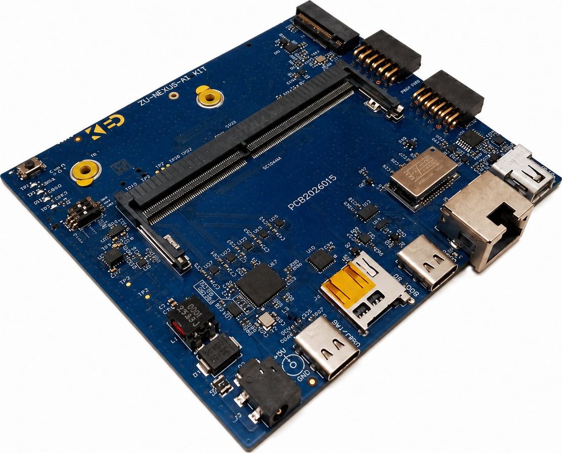 Carrier board ZU-NEXUS-AI