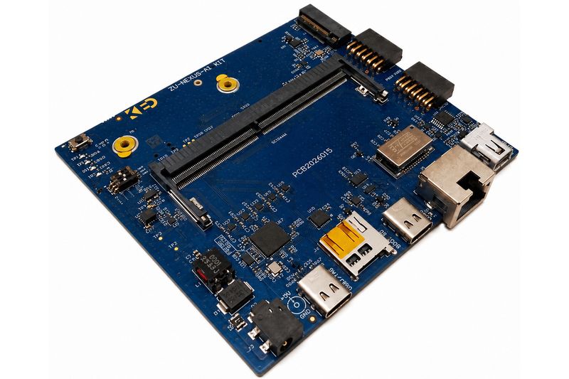 Atlas System on Module based on the AMD Xilinx Zynq UltraScale+ MPSoC