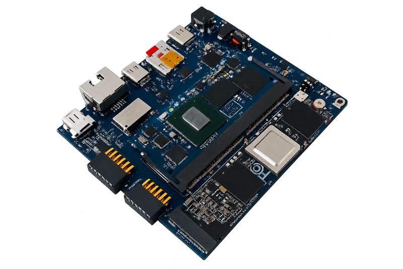 ZU-NEXUS-AI starter kit development board